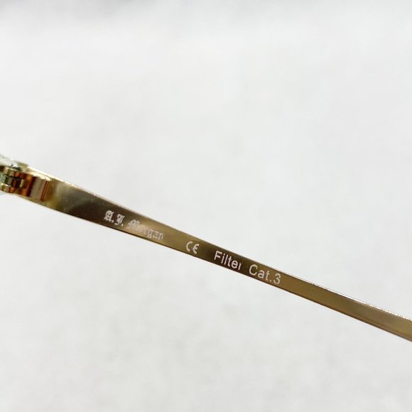 A.J.Morgan Green Lens Clubmaster Sunglasses - Picture 6 of 11